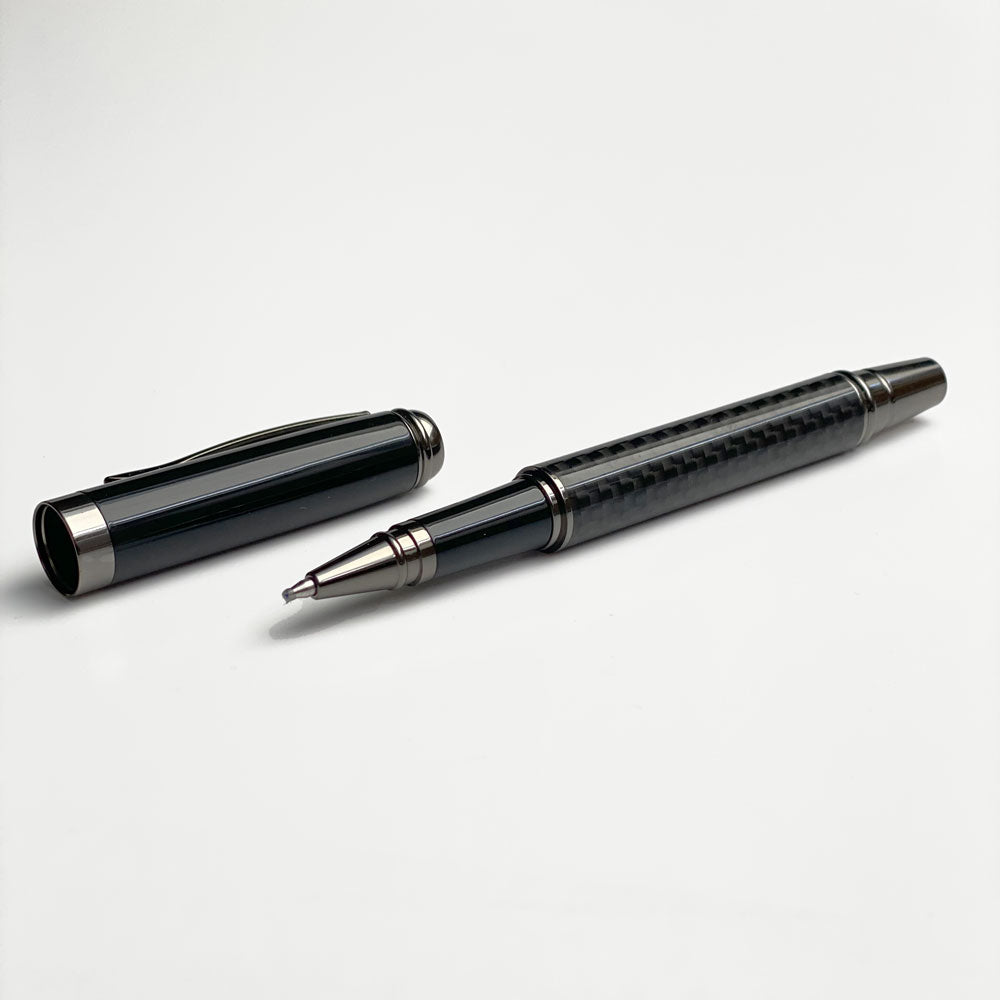 Personalized Rollerball Pen - With Engraved Wooden Box BLP145-R