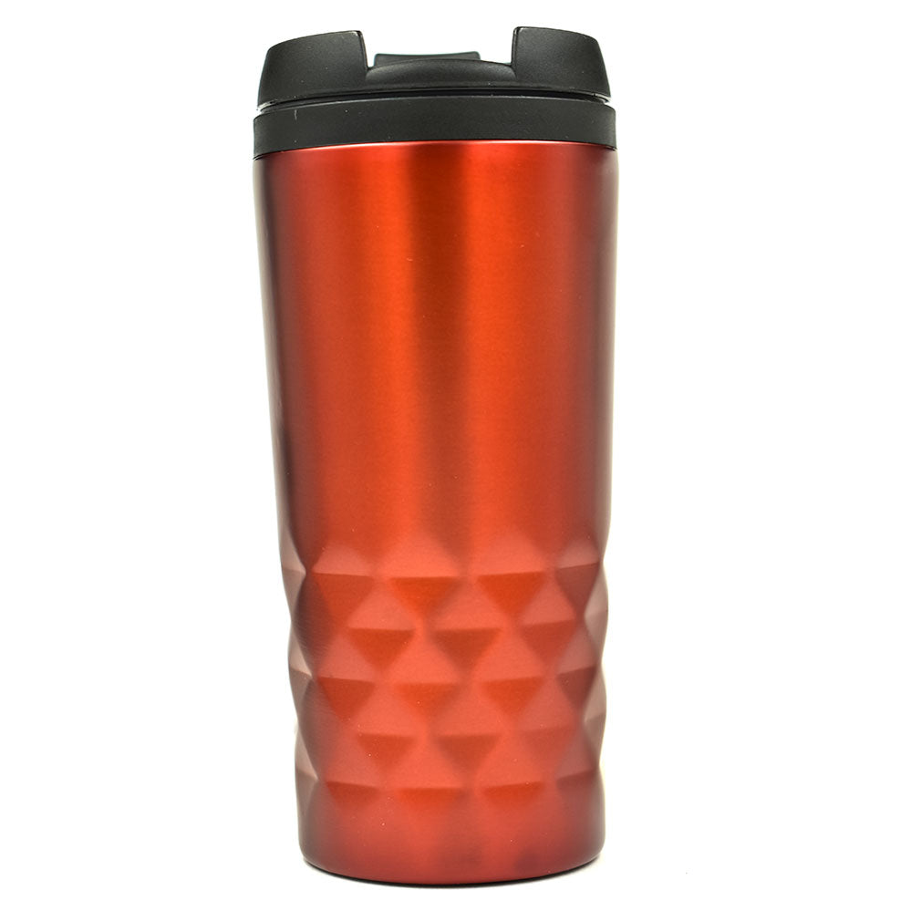Graphic Mug thermos with text -1