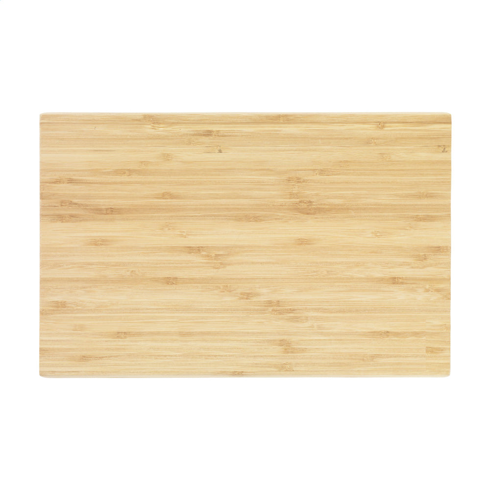 Bamboo cutting board with name AC20061-A1