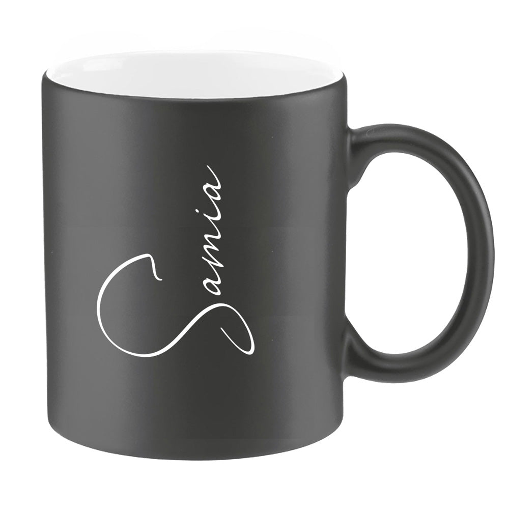Personalized mug with text 1