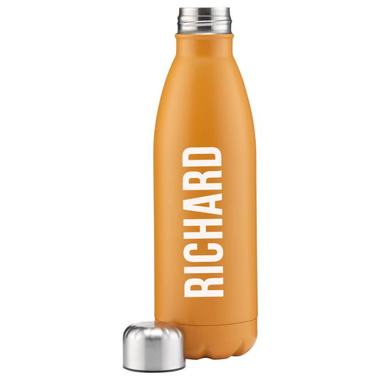 790 ml water bottle with name