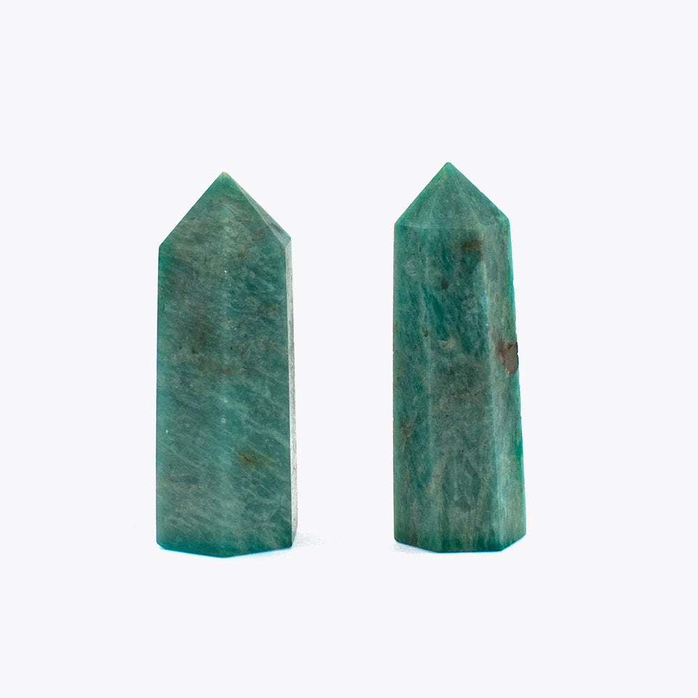 Gemstone Obelisk Point Amazonite 60 – 65 mm