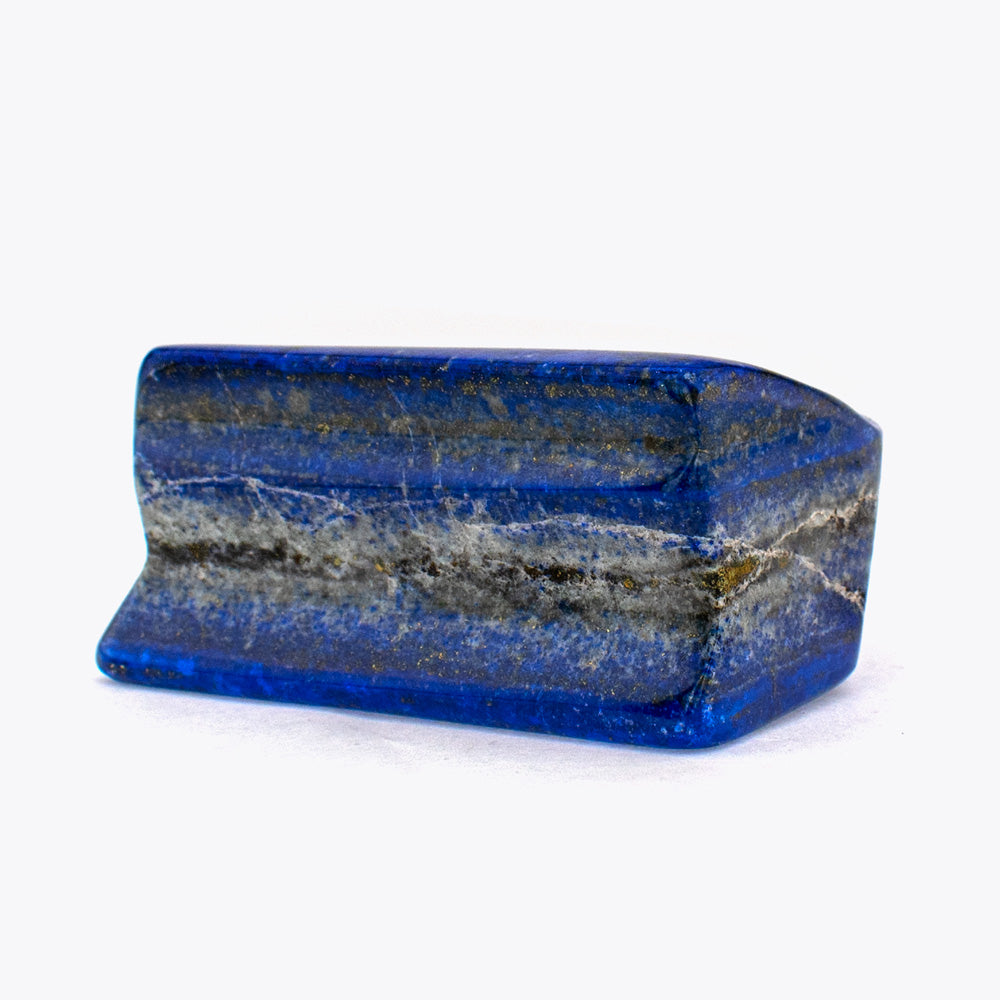 Lapis Lazuli gemstone sculpture