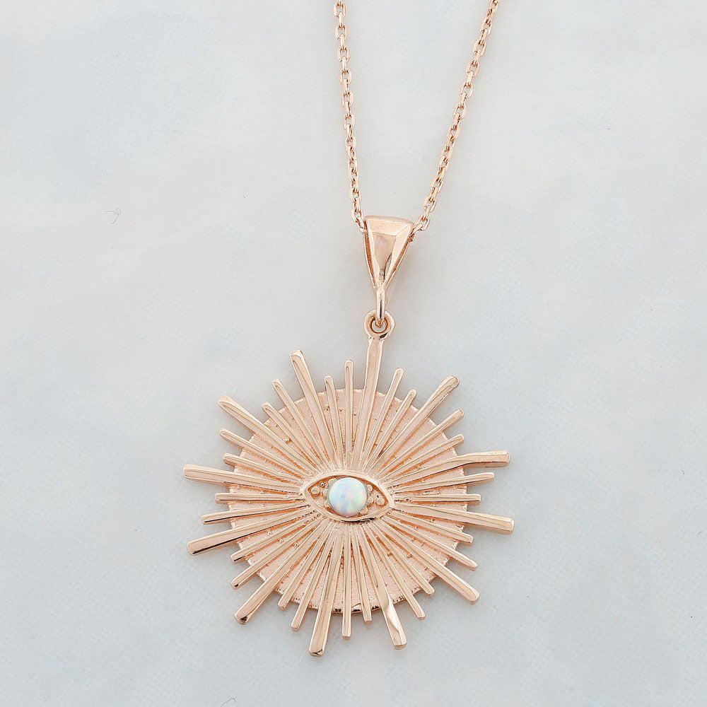 Necklace With North Star Pendant