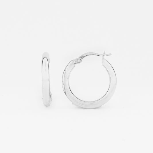 925 sterling silver earrings - 22 mm BLARW016
