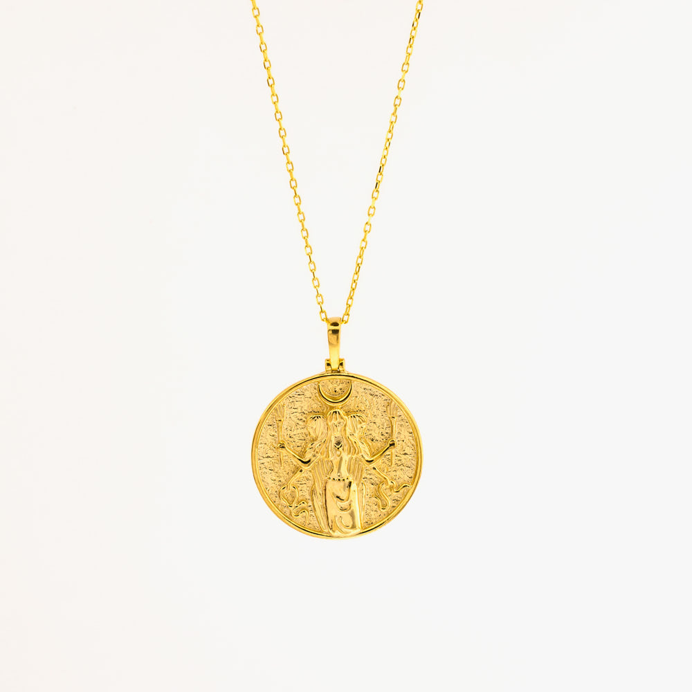 Maangodin Medaillon - ketting hanger