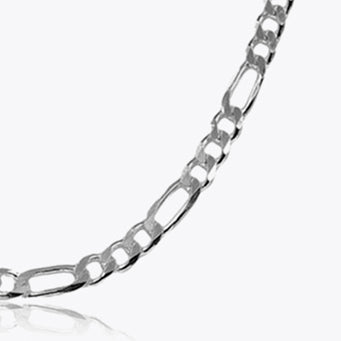 Silver figaro chain 5.5 mm BLMN009