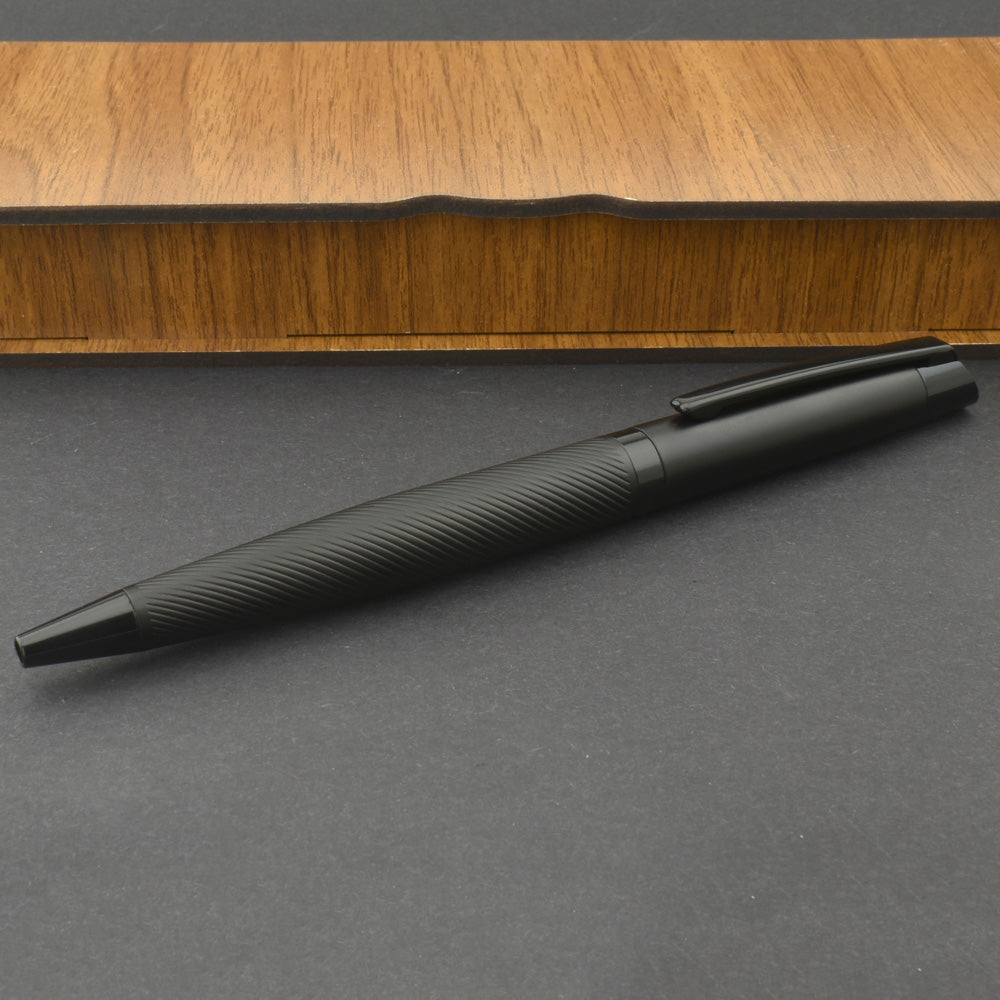 Personalized Pen Set - Writing Set With Engraved Wooden Box