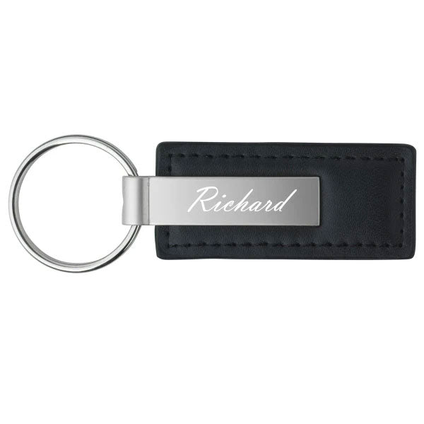 Leather keychain with engraving BLP2020
