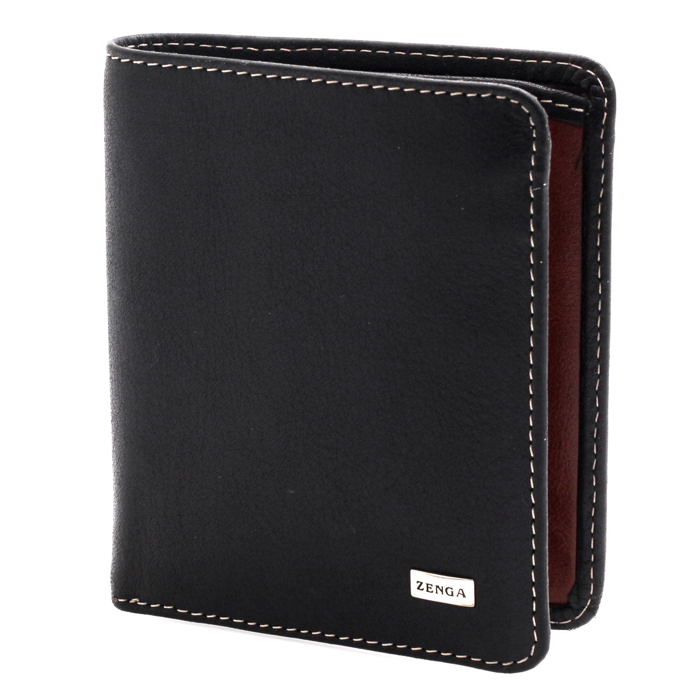 Black Leather Wallet BLP266_04