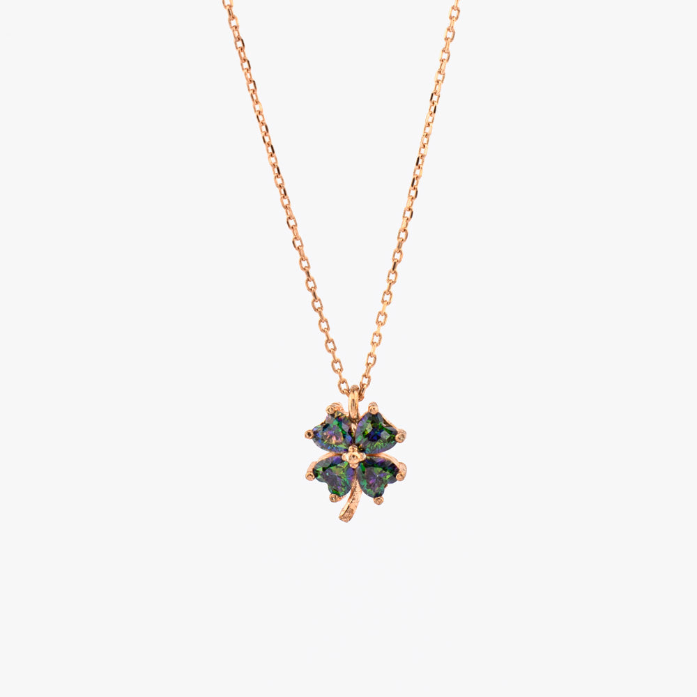 Clover necklace - 925 silver BLTH1006
