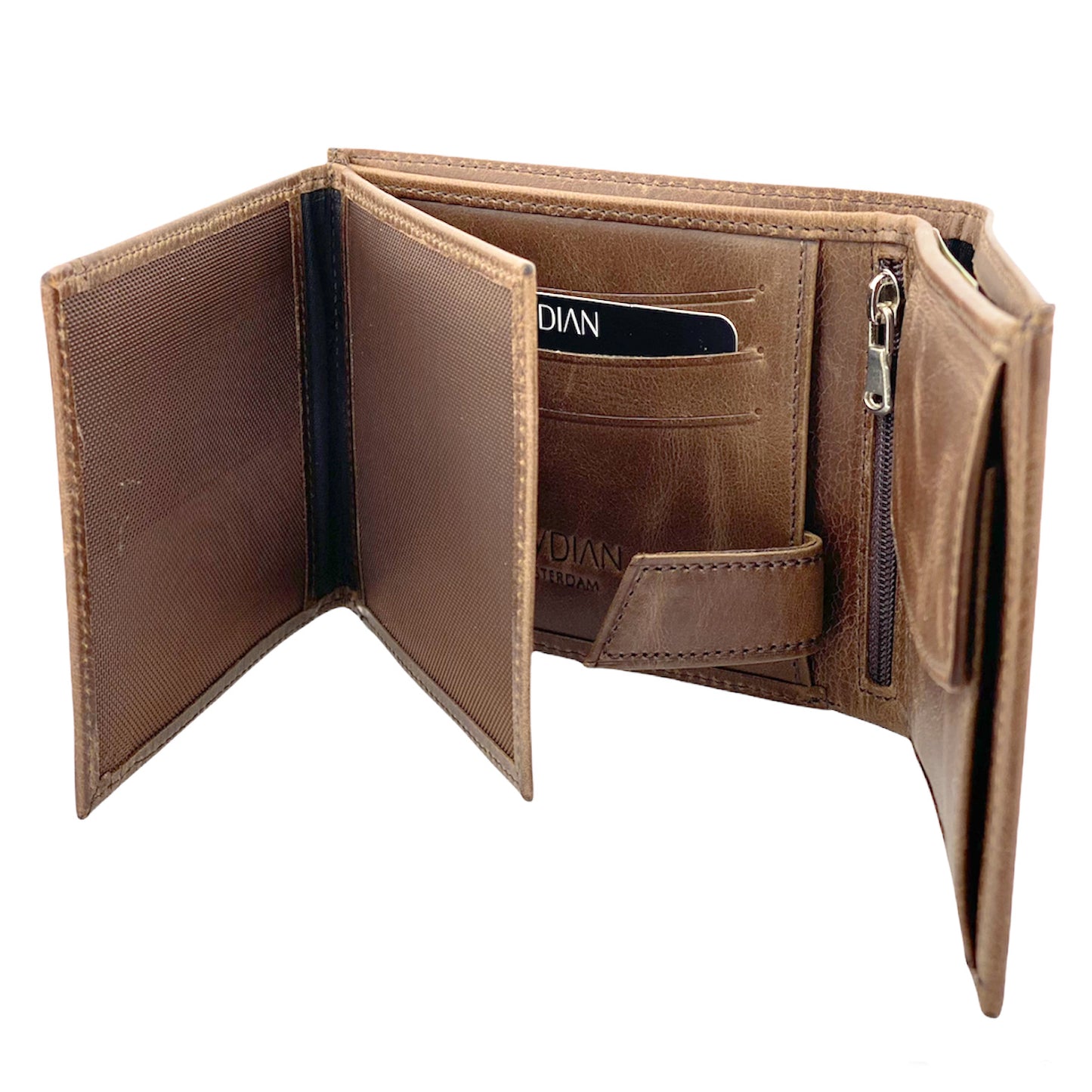 Brown Leather Wallet BLW050-GK