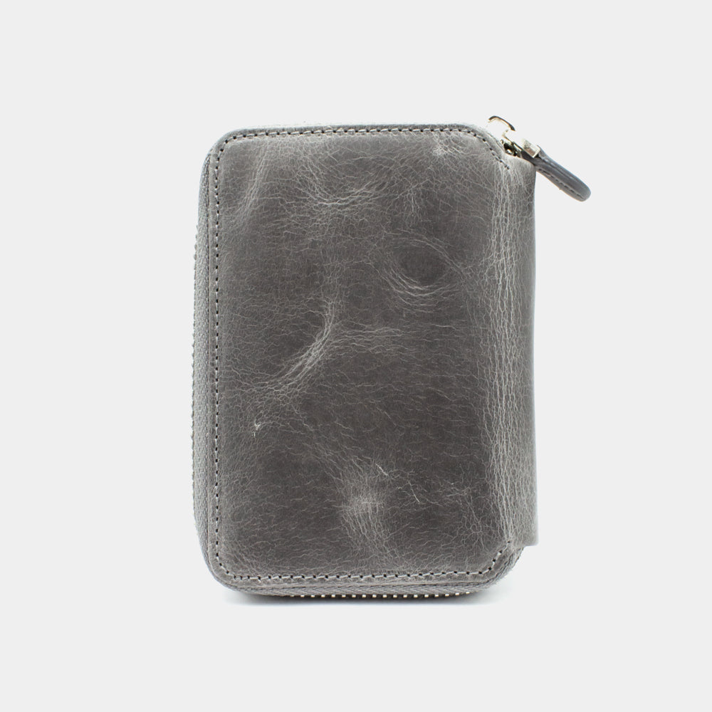 Leather Zipper Wallet BLW796-G