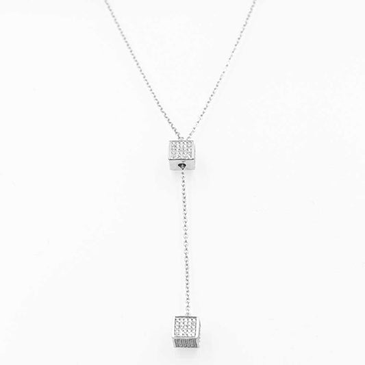 925 sterling silver necklace NLKY752