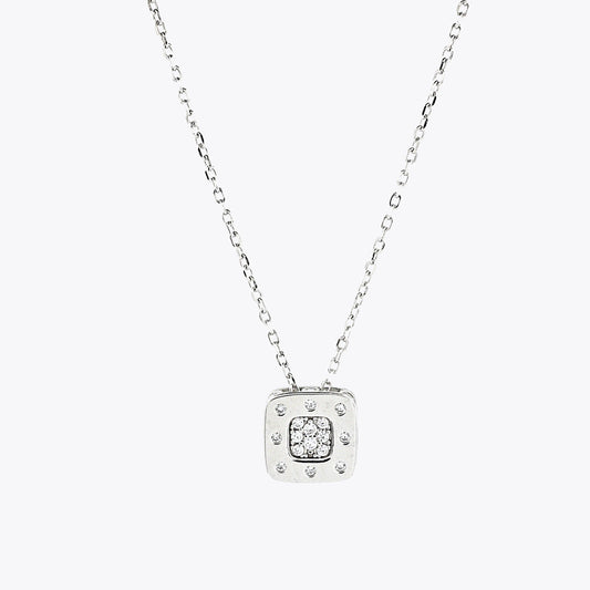 925 sterling silver necklace with pendant NLKY754