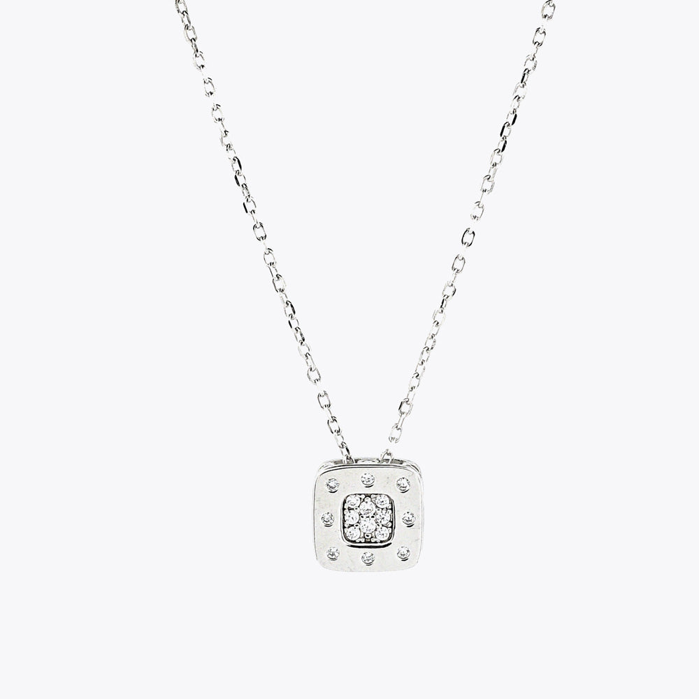 925 sterling zilveren ketting met hanger NLKY754