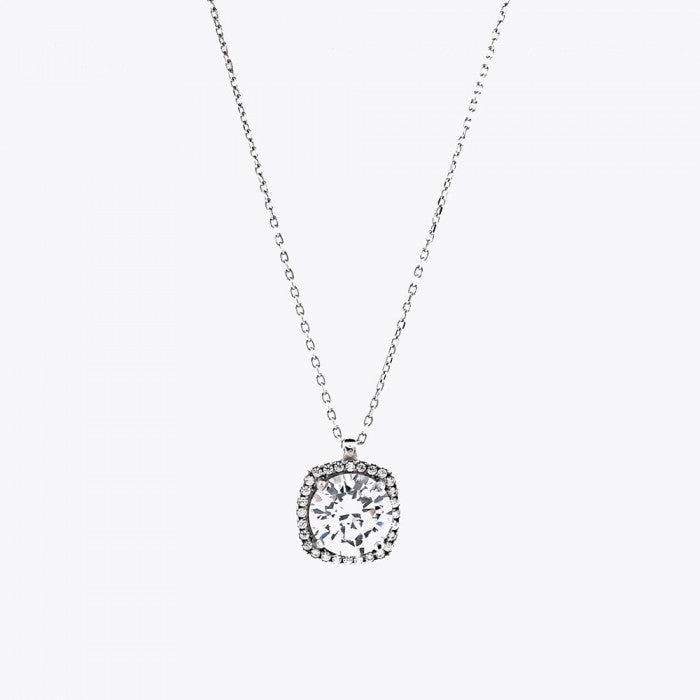 925 sterling silver necklace with pendant NLKY21-05